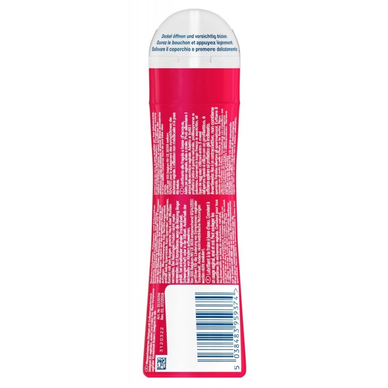 Durex Strawberry - epres síkosító (50ml) 43912 termék bemutató kép