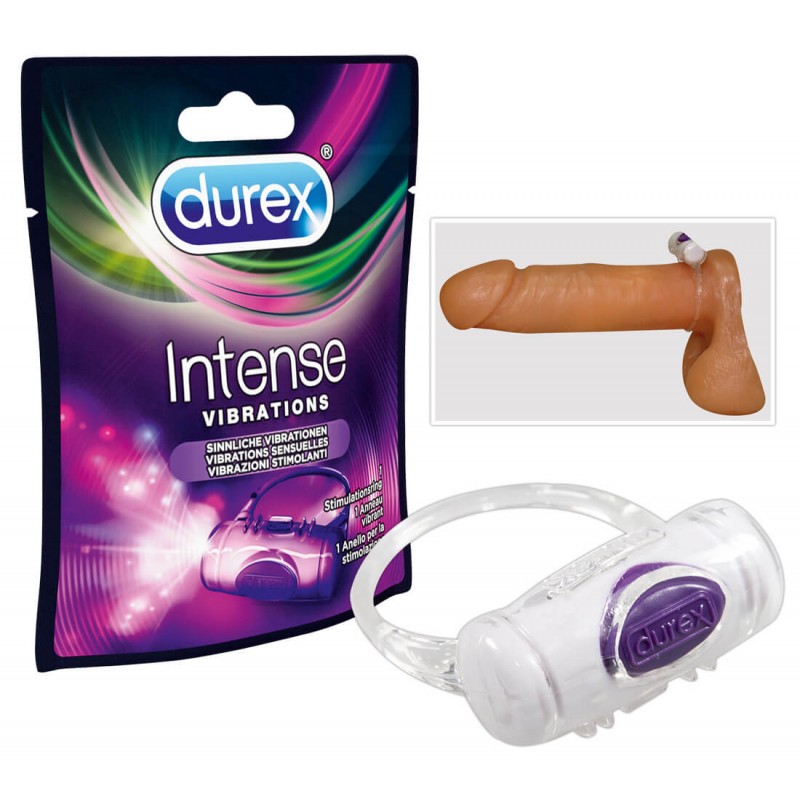 Durex Intense vibrációs péniszgyűrű 5195 termék bemutató kép