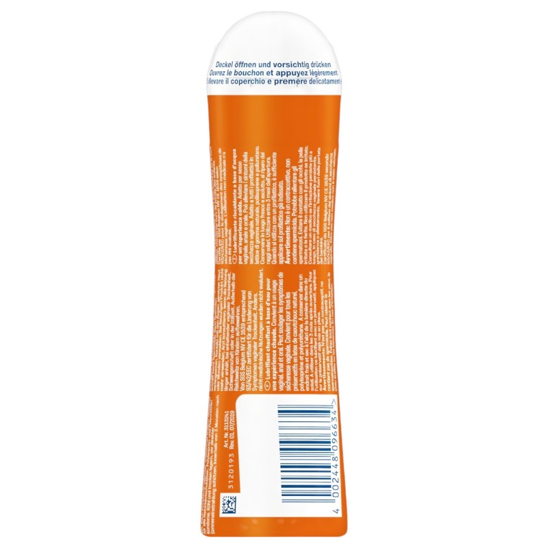 Durex Play Warming - melegítő hatású síkosító (100 ml) 130591 termék bemutató kép