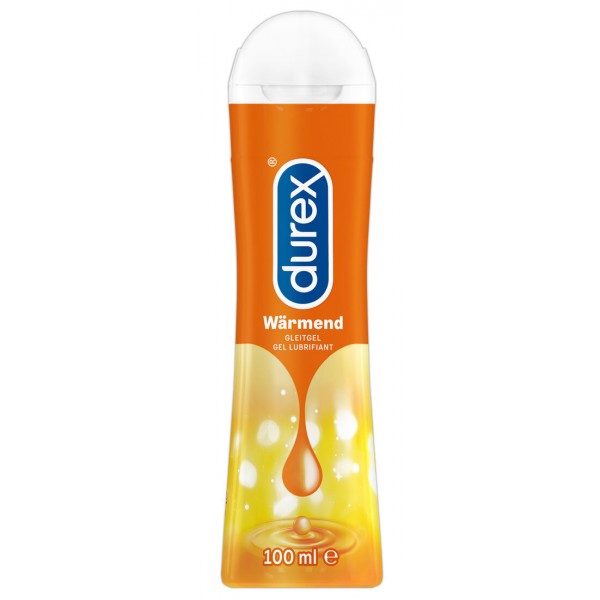 Durex Play Warming - melegítő hatású síkosító (100ml)