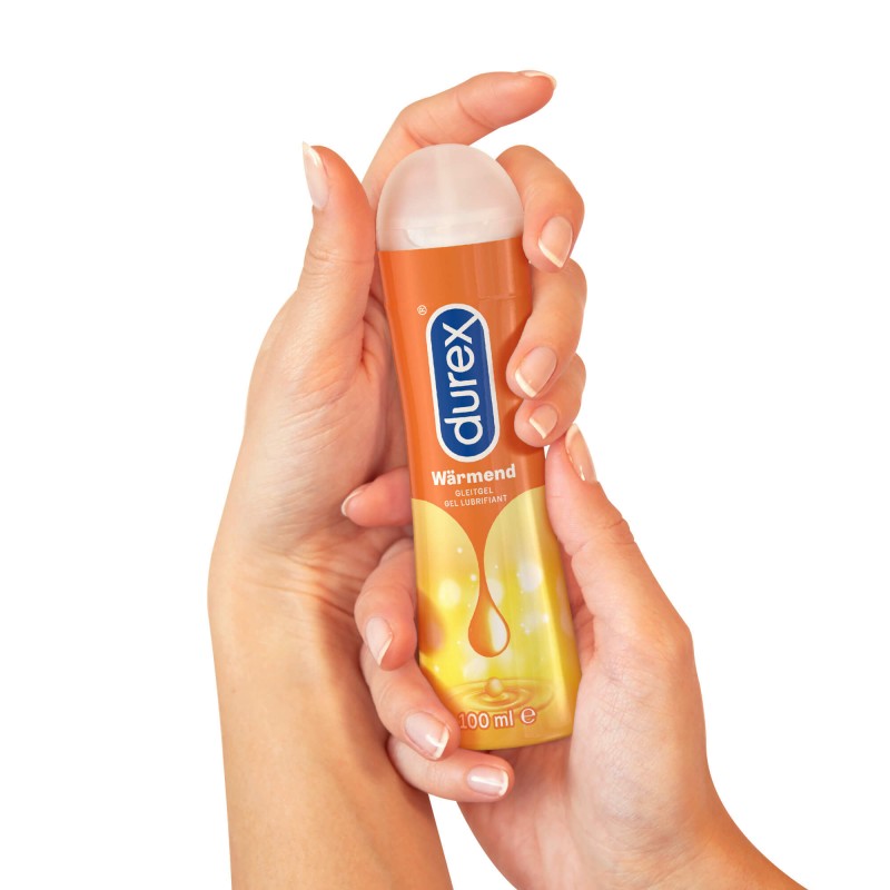 Durex Play Warming - melegítő hatású síkosító (100ml) 41678 termék bemutató kép