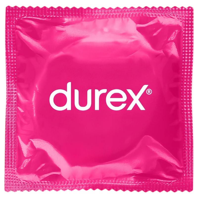 Durex Pleasure Me - bordázott-pontozott óvszer (12db) 122073 termék bemutató kép