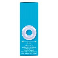 Durex Pleasure Ring - péniszgyűrű (áttetsző) 44235 termék bemutató kép