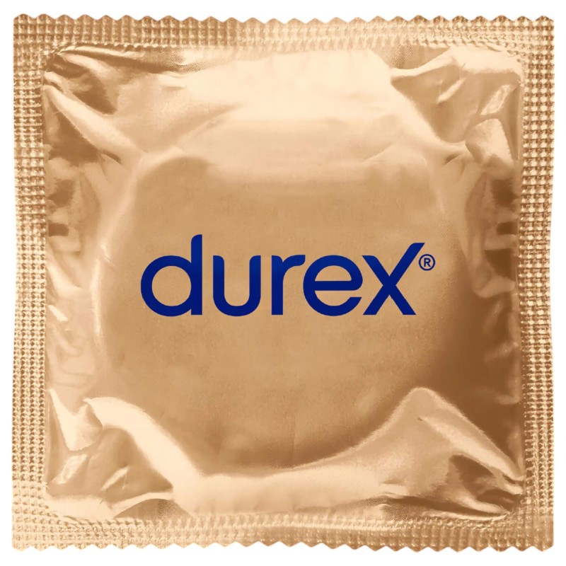 Durex Real Feel - latexmentes óvszer élethű érzéssel (16 db) 161467 termék bemutató kép