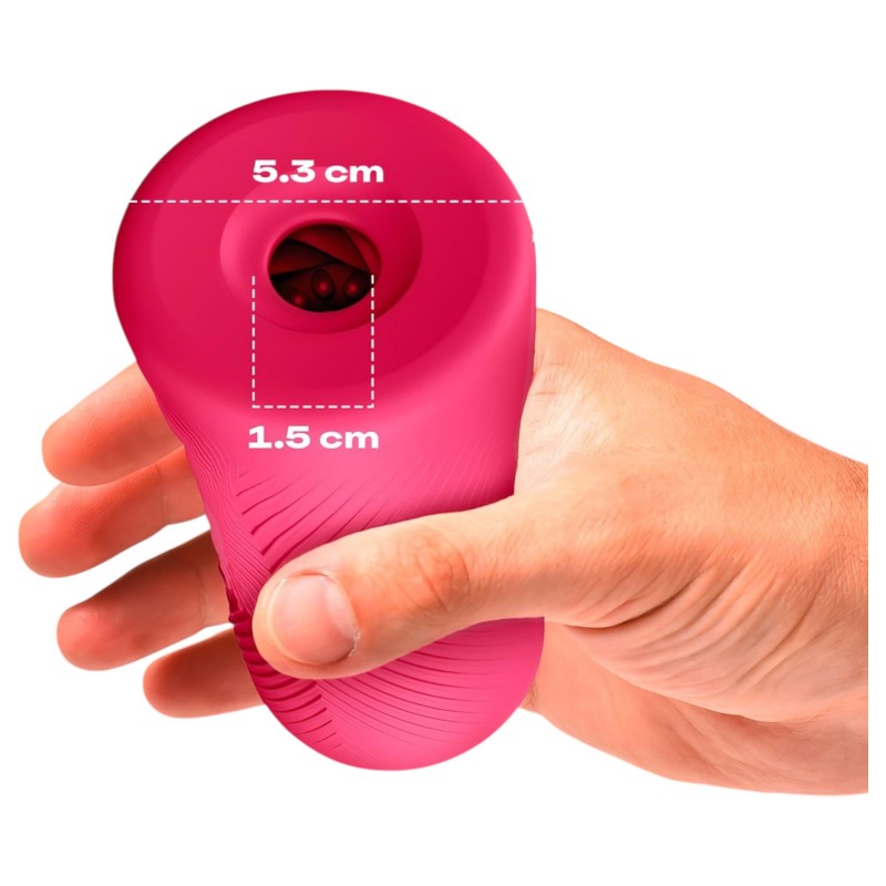 Durex Slide & Ride - maszturbátor (pink) 120908 termék bemutató kép