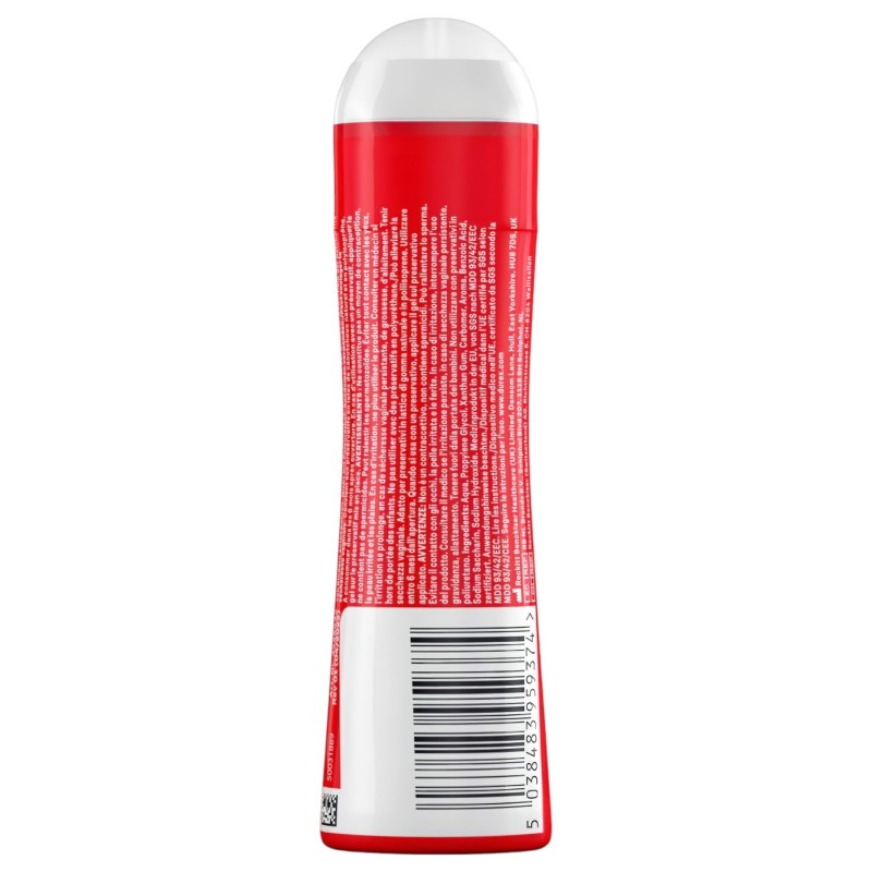 Durex Strawberry - epres síkosító (50ml) 122121 termék bemutató kép