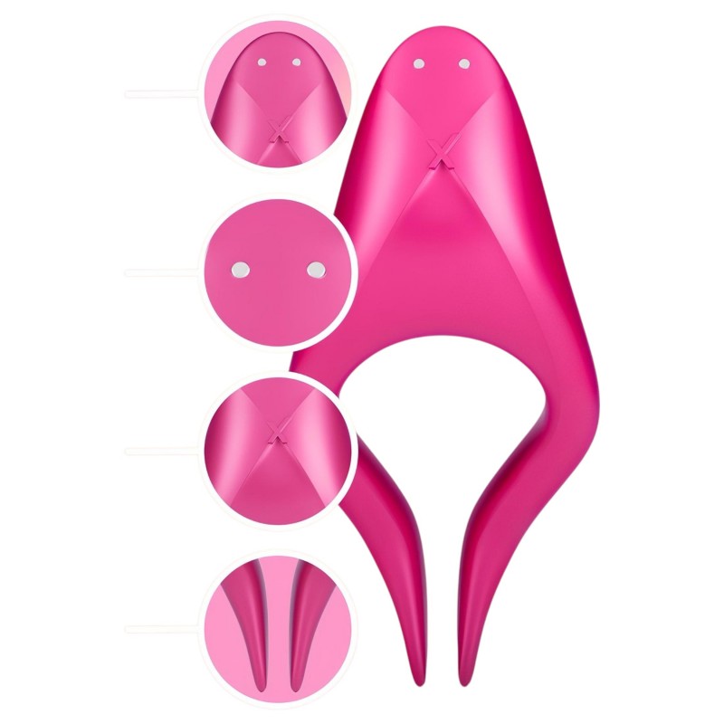 Durex Tease & Ride - G-pont vibrátor (pink) 162602 termék bemutató kép