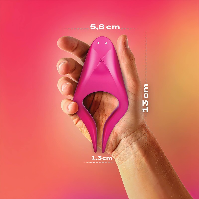 Durex Tease & Ride - G-pont vibrátor (pink) 162608 termék bemutató kép