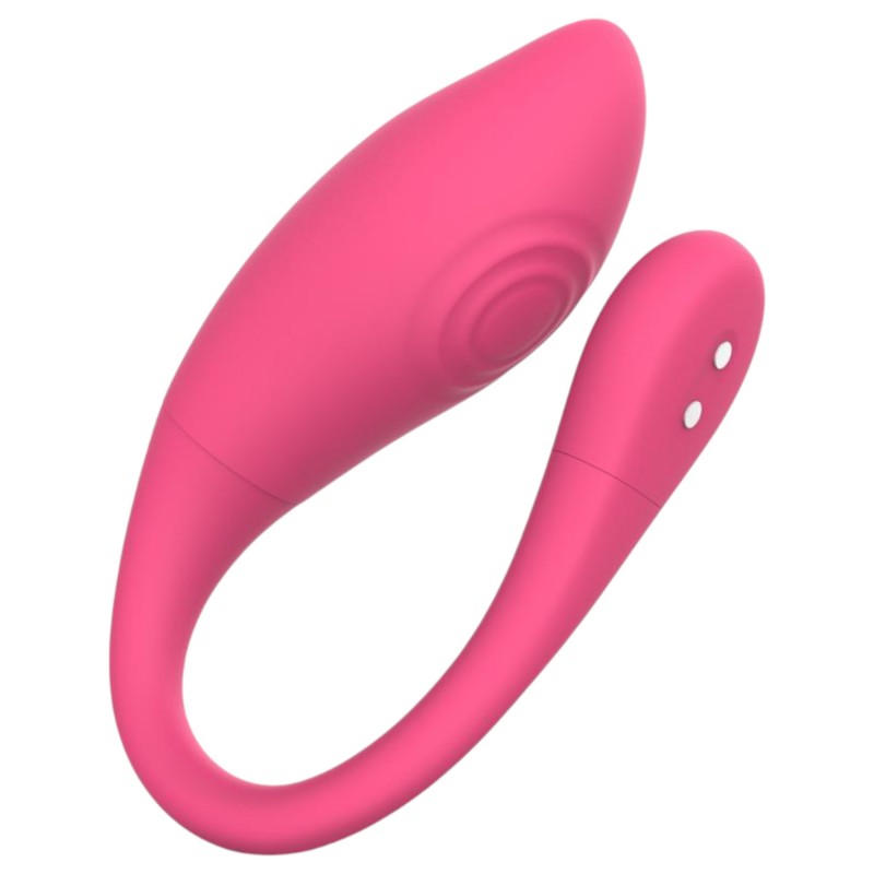 EasyConnect - hordható App-vezérelt vibrációs tojás (pink) 150360 termék bemutató kép