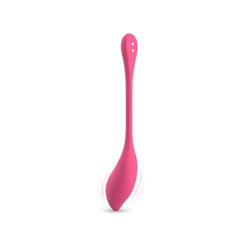 EasyConnect - hordható App-vezérelt vibrációs tojás (pink) 150361 termék bemutató kép