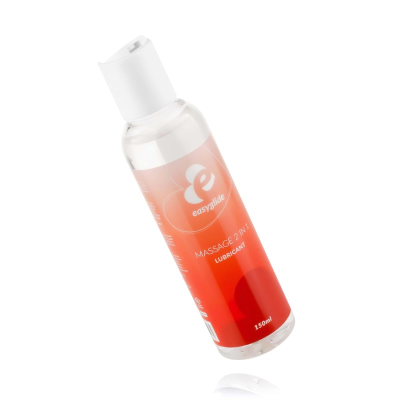 EasyGlide 2in1 - vízbázisú síkosító és masszázsgél (150 ml) 129165 termék bemutató kép