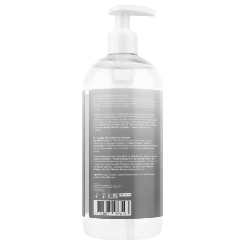 EasyGlide Anal - vízbázisú síkosító (500 ml) 129348 termék bemutató kép