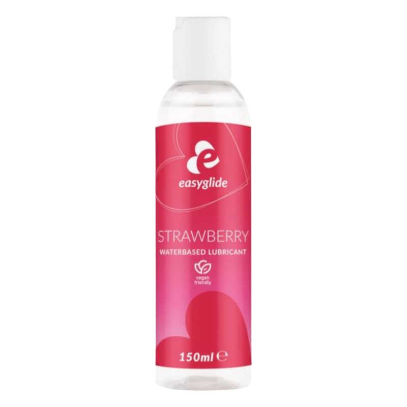 EasyGlide - ízesített vízbázisú síkosító - eper (150ml) 90885 termék bemutató kép