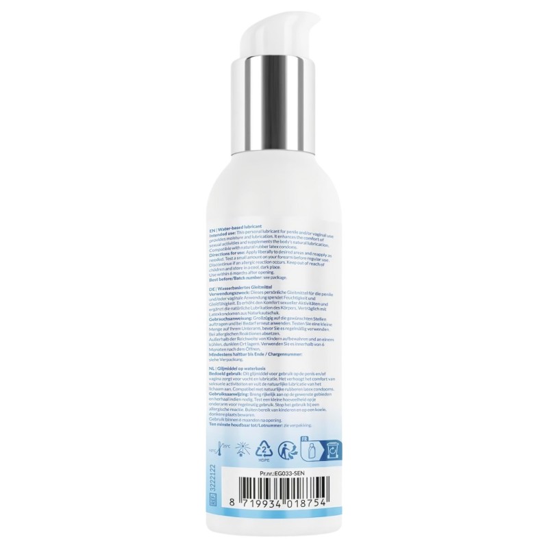 EasyGlide Sensitive - pH-barát vízbázisú síkosító (150 ml) 169006 termék bemutató kép