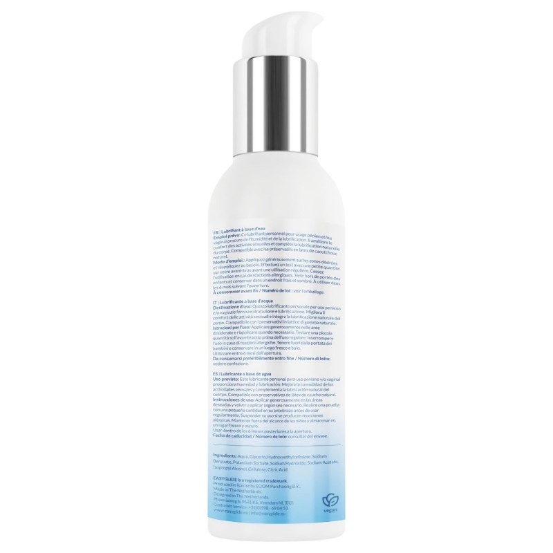 EasyGlide Sensitive - pH-barát vízbázisú síkosító (150 ml) 169007 termék bemutató kép