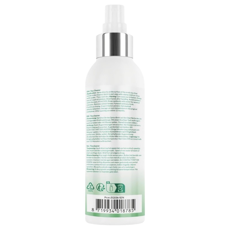 EasyGlide Sensitive - szexjáték fertőtlenítő és tisztító spray (150 ml) 156327 termék bemutató kép