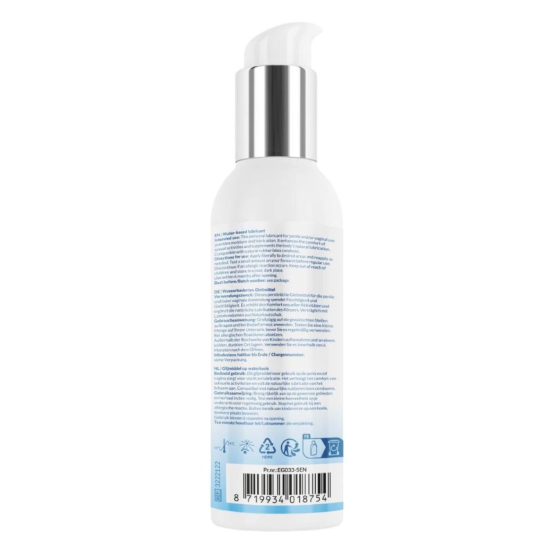 EasyGlide Sensitive - vízbázisú síkosító (150 ml) 90781 termék bemutató kép