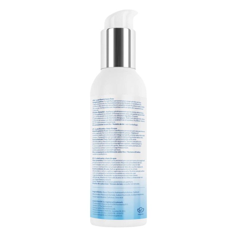 EasyGlide Sensitive - vízbázisú síkosító (150 ml) 90782 termék bemutató kép