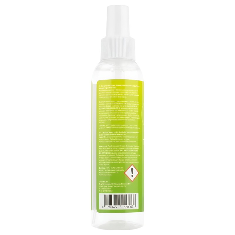 EasyGlide Toy - szexjáték tisztító és fertőtlenítő spray (150 ml) 156925 termék bemutató kép