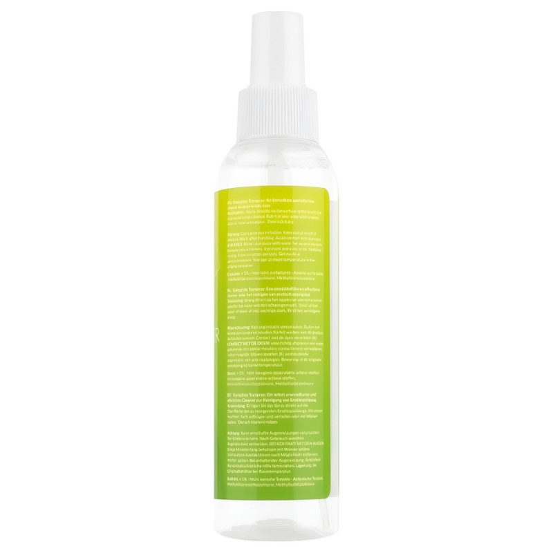 EasyGlide Toy - szexjáték tisztító és fertőtlenítő spray (150 ml) 156926 termék bemutató kép