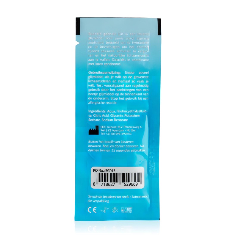 EasyGlide - vízbázisú síkosító (10 ml) 131230 termék bemutató kép