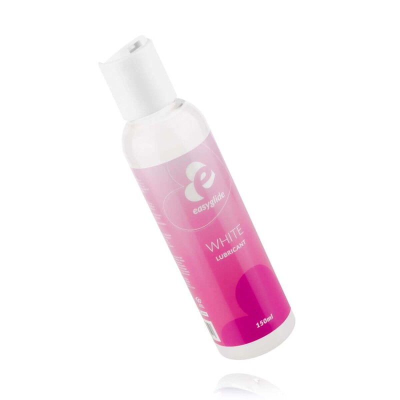 EasyGlide White - vízbázisú műsperma síkosító (150 ml) 133390 termék bemutató kép