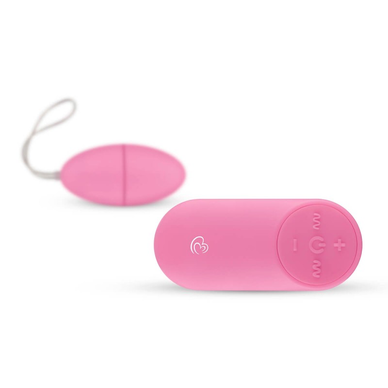 Easytoys - 7 ritmusú rádiós vibrációs tojás (pink) 27381 termék bemutató kép