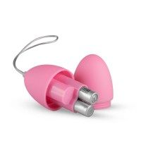 Easytoys - 7 ritmusú rádiós vibrációs tojás (pink) 58289 termék bemutató kép