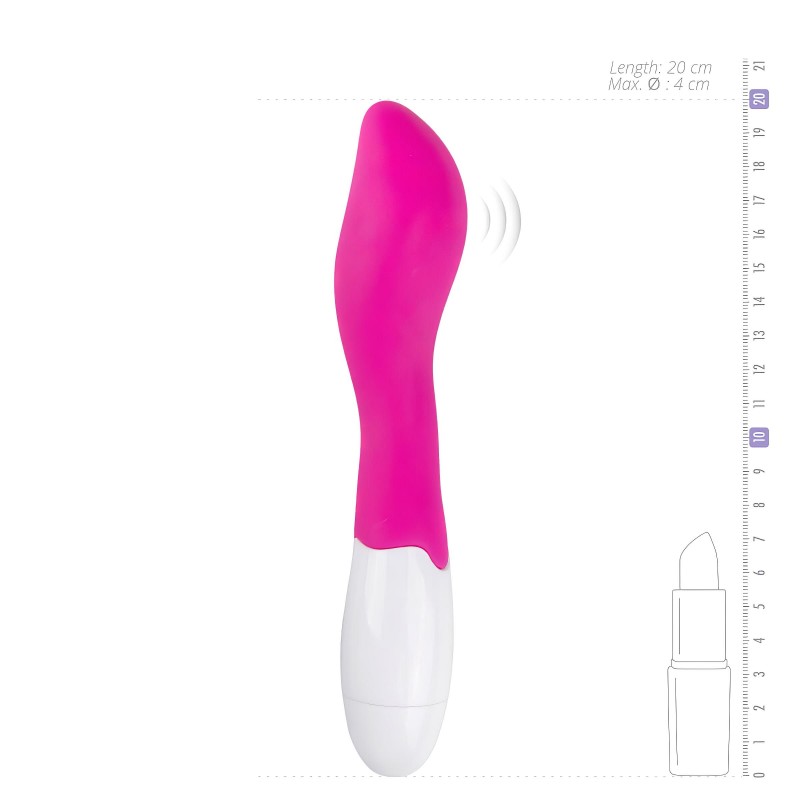 EasyToys Alluring vibe - G-pont vibrátor (pink) 168510 termék bemutató kép