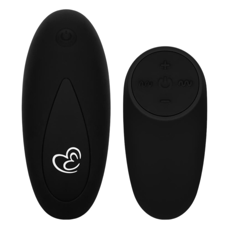 Easytoys Anal Collection - rádiós anál vibrátor (fekete) 96752 termék bemutató kép