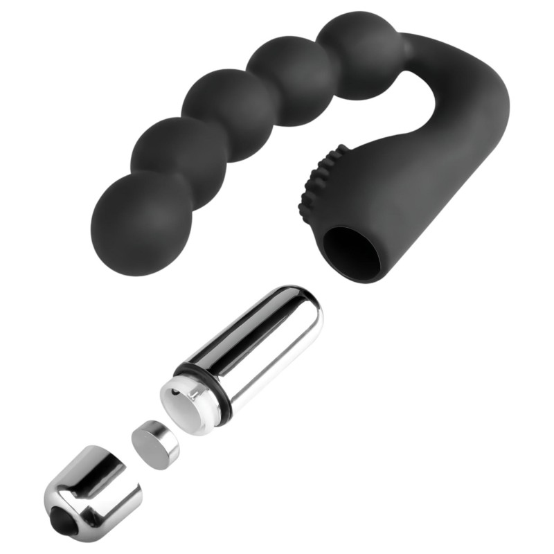 EasyToys - anál vibrátor (fekete) 116215 termék bemutató kép