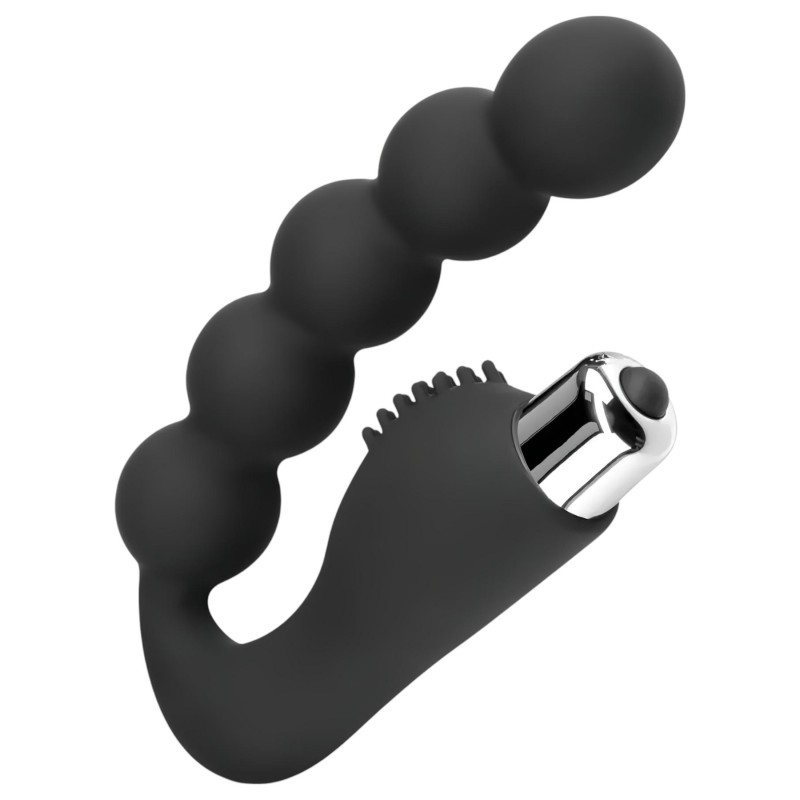 EasyToys - anál vibrátor (fekete) 118057 termék bemutató kép