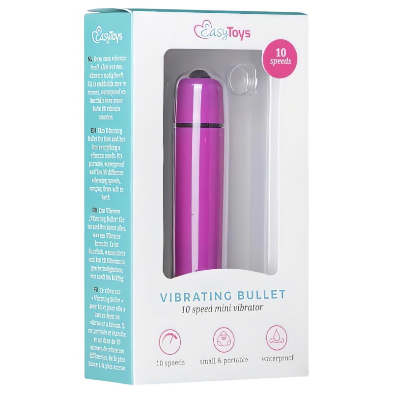 EasyToys Bullet - rúdvibrátor (lila) 168545 termék bemutató kép