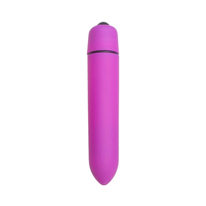 Easytoys Bullet - vízálló rúdvibrátor (lila) 31403 termék bemutató kép