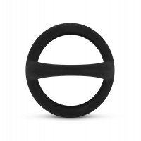 Easytoys Desire Ring - rugalmas pénisz- és heregyűrű (fekete) 74100 termék bemutató kép
