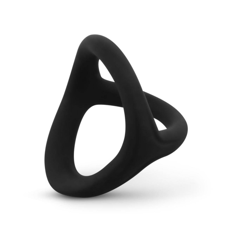 Easytoys Desire Ring - rugalmas pénisz- és heregyűrű (fekete) 74101 termék bemutató kép