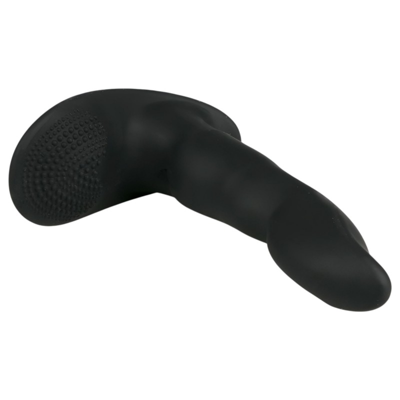 Easytoys Dynamic Duke - prosztata vibrátor (fekete) 168090 termék bemutató kép