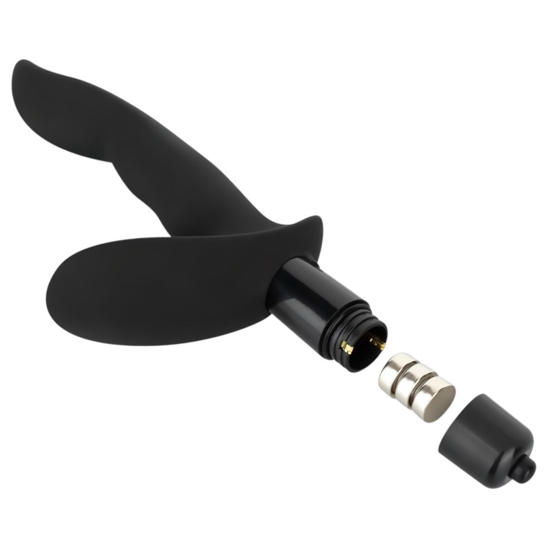 Easytoys Dynamic Duke - prosztata vibrátor (fekete) 168091 termék bemutató kép