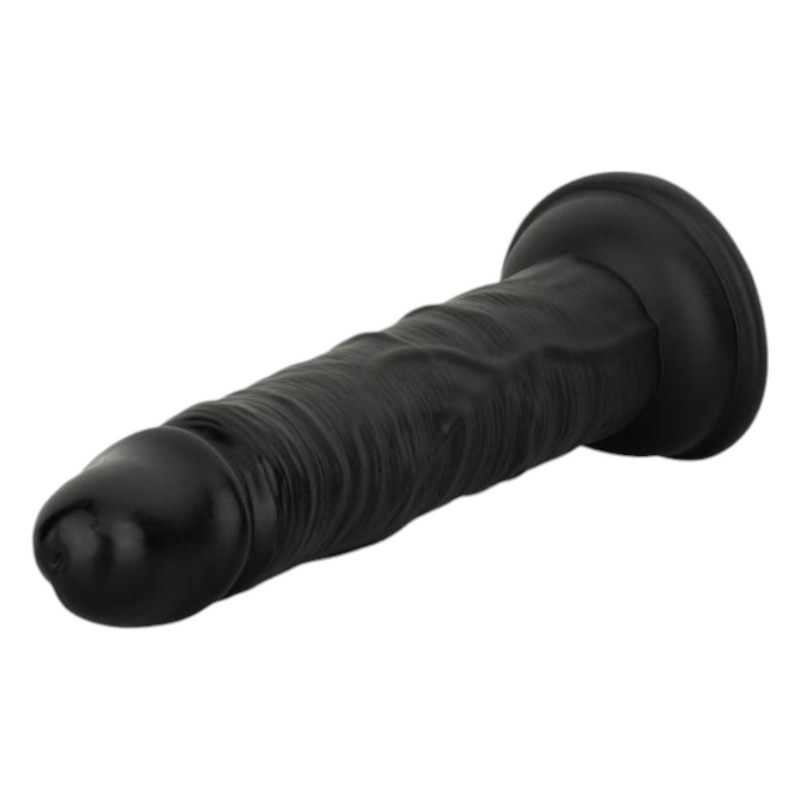 Easytoys - élethű dildó - 12 cm (fekete) 96709 termék bemutató kép