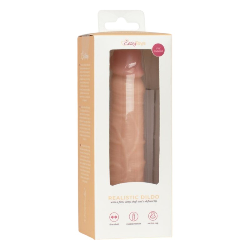 Easytoys - élethű dildó - 12 cm (natúr) 96714 termék bemutató kép