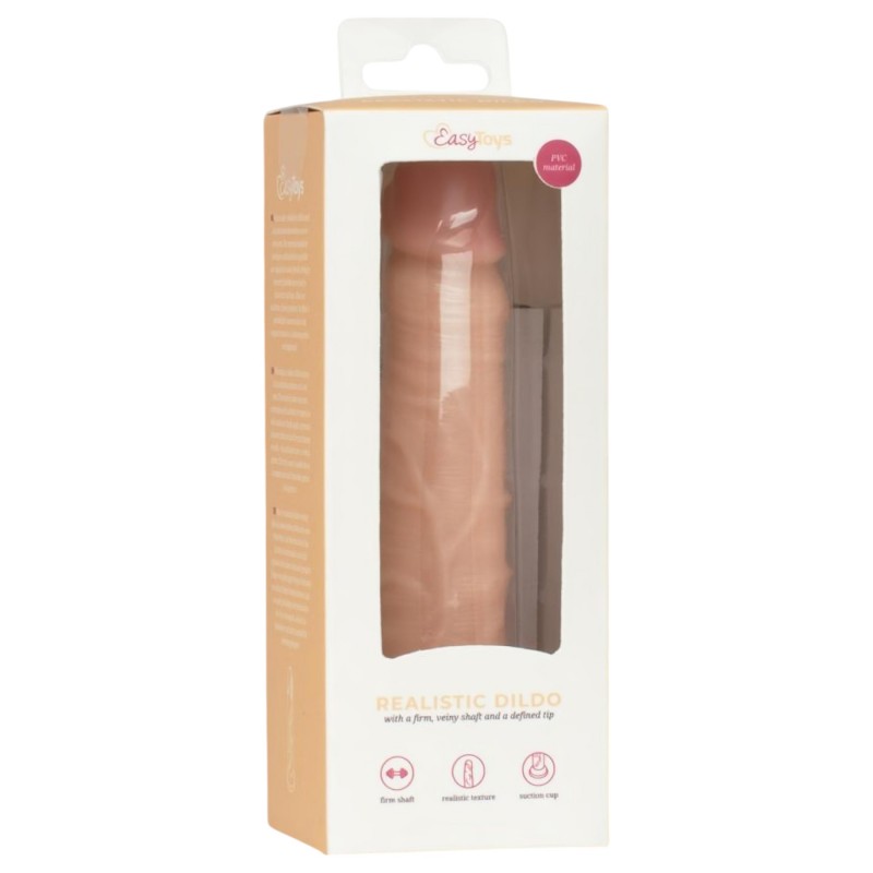 EasyToys - testszínű kisméretű élethű dildó (12 cm) 142562 termék bemutató kép