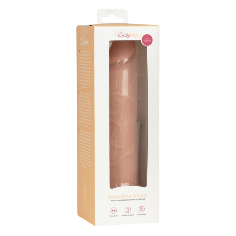 Easytoys - élethű dildó - 17,5 cm (natúr) 96722 termék bemutató kép