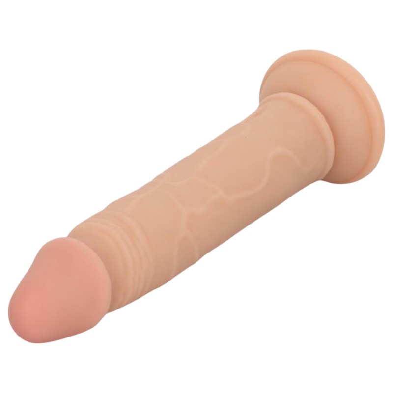 EasyToys - élethű dildó - 22,5 cm (testszínű) 142431 termék bemutató kép
