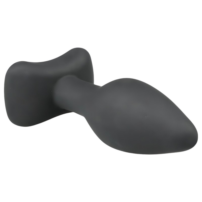 EasyToys - fekete szilikon anál plug kezdőknek (kicsi) 160122 termék bemutató kép