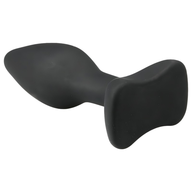 EasyToys - fekete szilikon anál plug kezdőknek (kicsi) 160123 termék bemutató kép