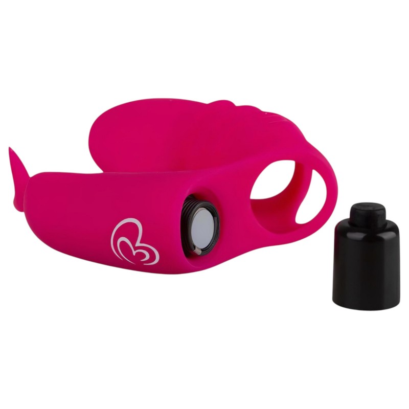 EasyToys Finger - 2in1 ujjvibrátor csiklóizgató (pink) 158754 termék bemutató kép