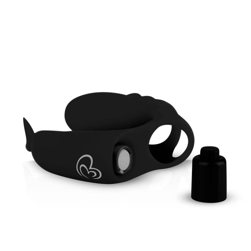 Easytoys Finger - 2in1 ujjvibrátor (fekete) 49200 termék bemutató kép