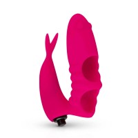 Easytoys Finger - 2in1 ujjvibrátor (pink) 49850 termék bemutató kép