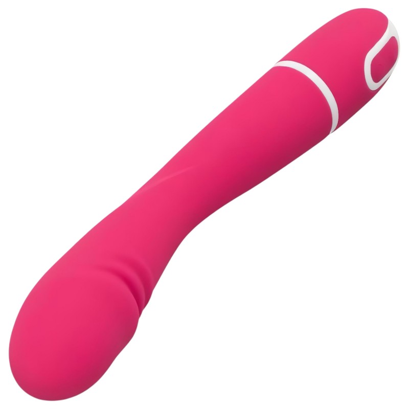 EasyToys - hajlított fejű G-pont vibrátor (pink) 156221 termék bemutató kép