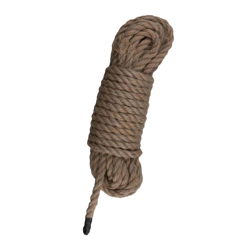 EasyToys Hemp Rope - kender bondage kötél (5 m, testszínű) 144414 termék bemutató kép